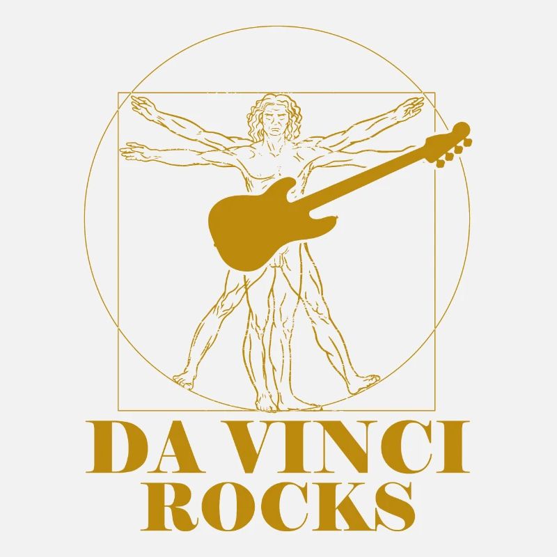 Da Vinci Rocks by The Manzanita´s