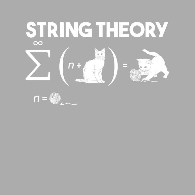 Cat String Theory Lana Meccanica quantistica Matematica