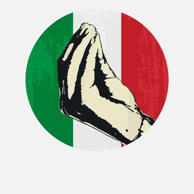 Parlant italien Geste de la main Fun Gift