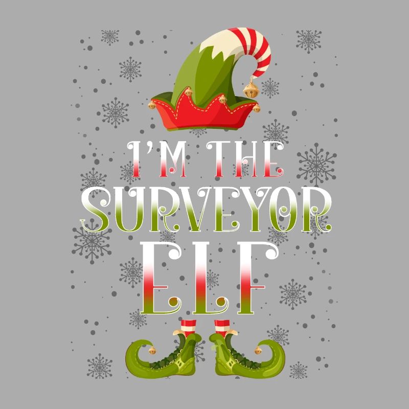 Surveyor Elf Christmas Present