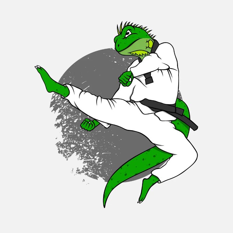 Karaté iguane Tae kwon do