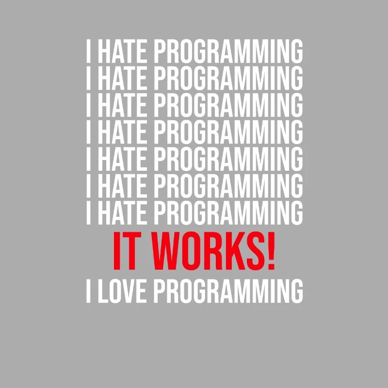 Programmierer Ich Hasse Programmieren