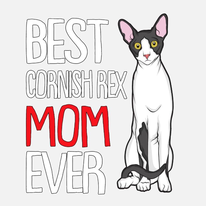 Cornish Rex Mama Papa Cat Mom | Cornish Rex