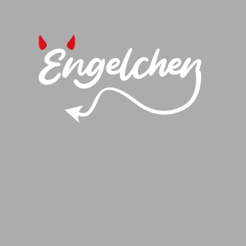 Engel oder Teufel Engelchen Teufelchen