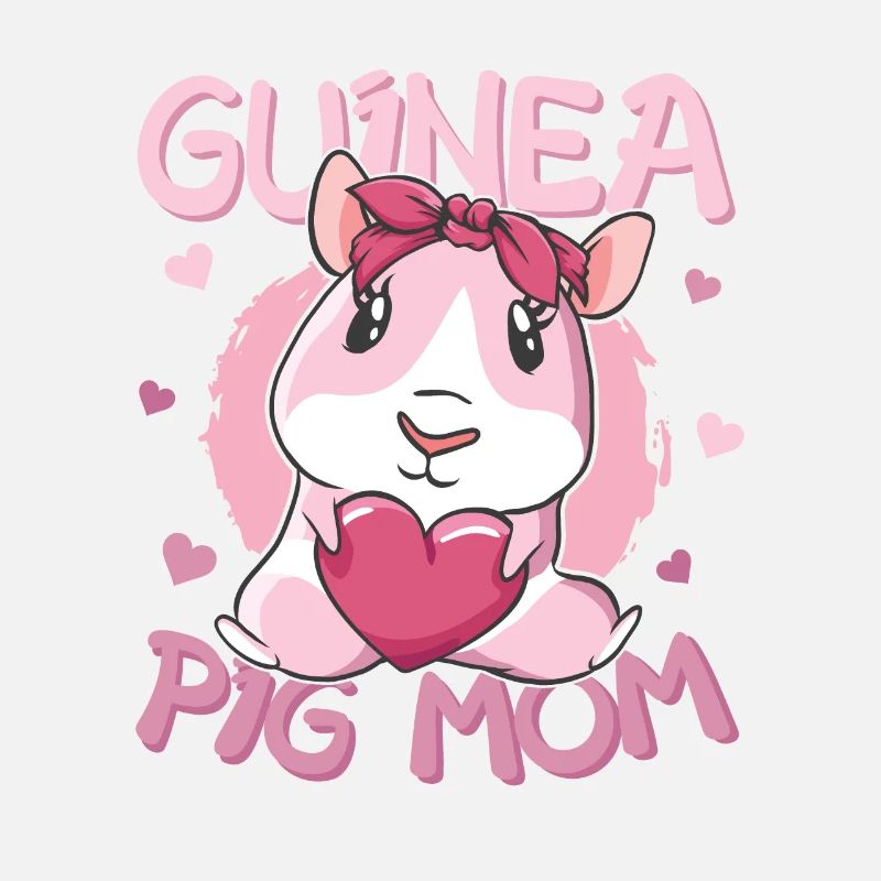 Cochon d’Inde Maman
