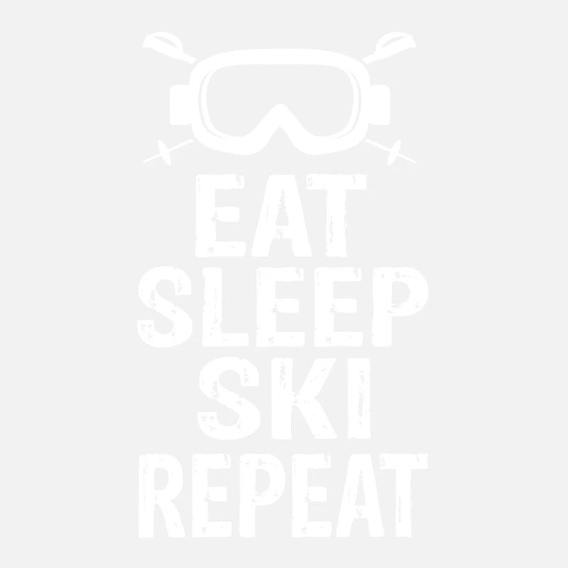 Manger Sleep Ski Répéter