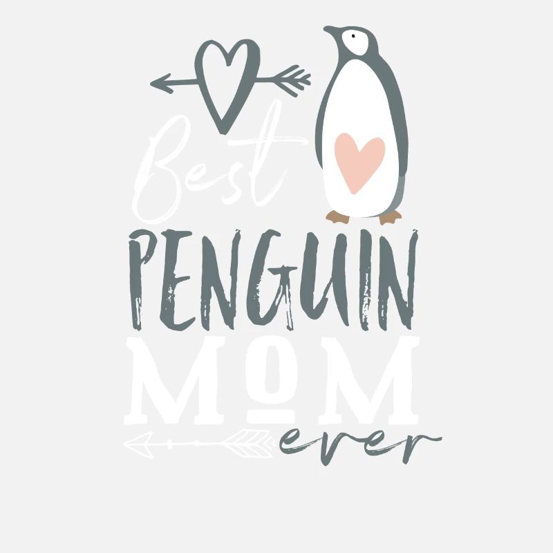 Pinguin Beste Pinguin Mama