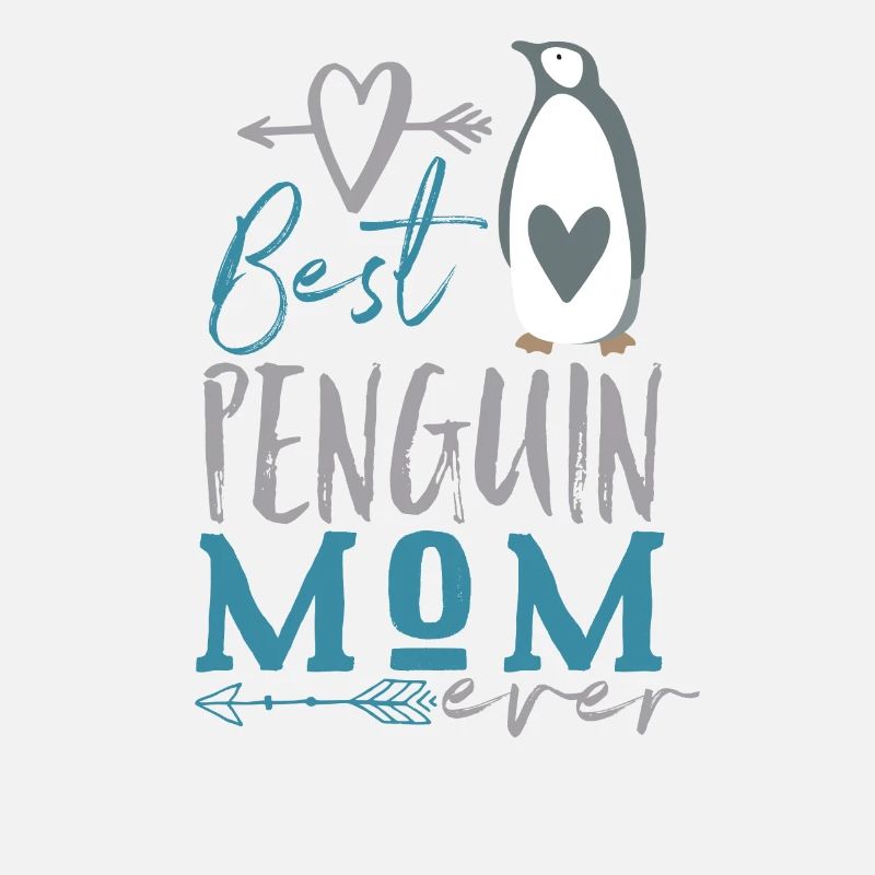 Pinguin Beste Pinguin Mama