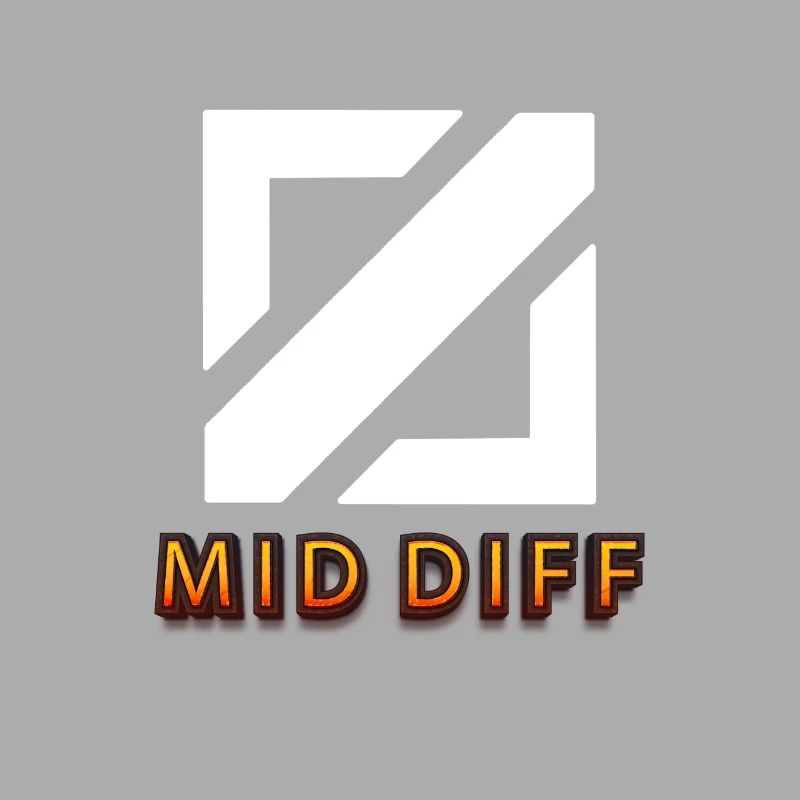 jeu mid diff tilter incliné