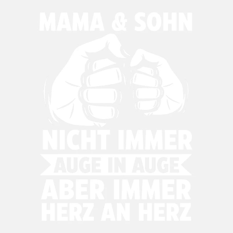 Mama und Sohn