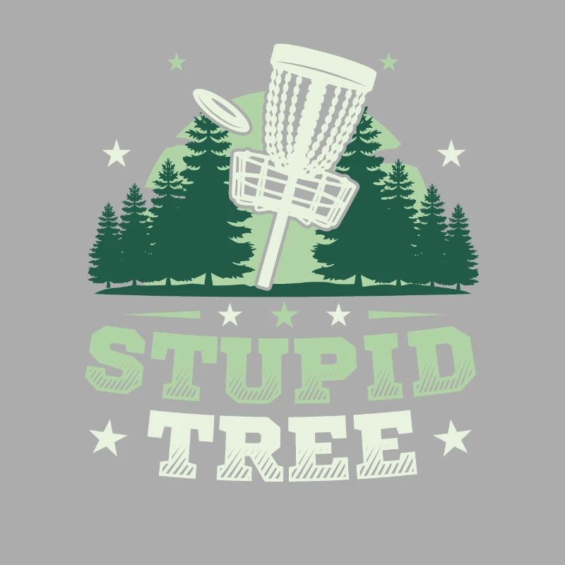 Frisbee Golf Stupid Tree Disc Golf Tee