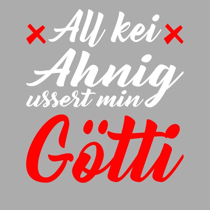 Gotti Götti Schweiz Schweizer Geschenk