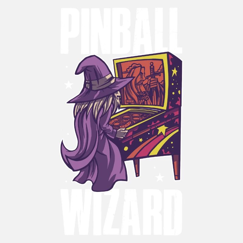 Pinball Wizard Retro Games Cadeau