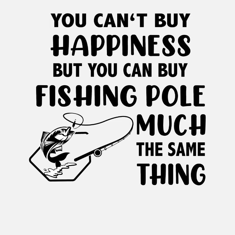 Fischen angeln Angler Spruch