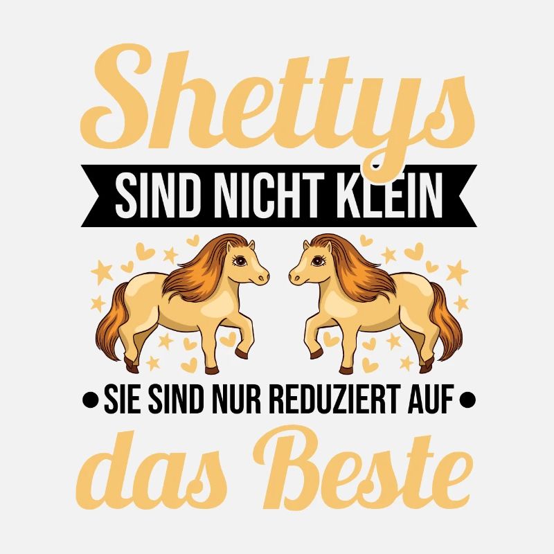 Shettys sind nicht klein Reduziert auf das Beste