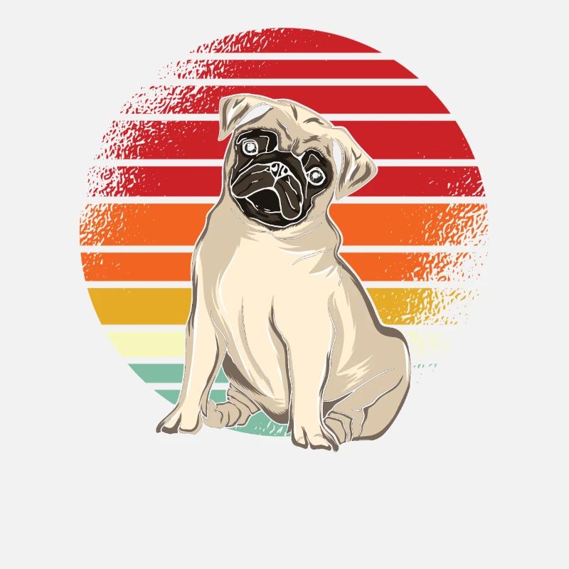Mops Retro