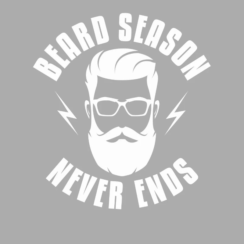 Vollbart Bart Bartträger Hipster Mann