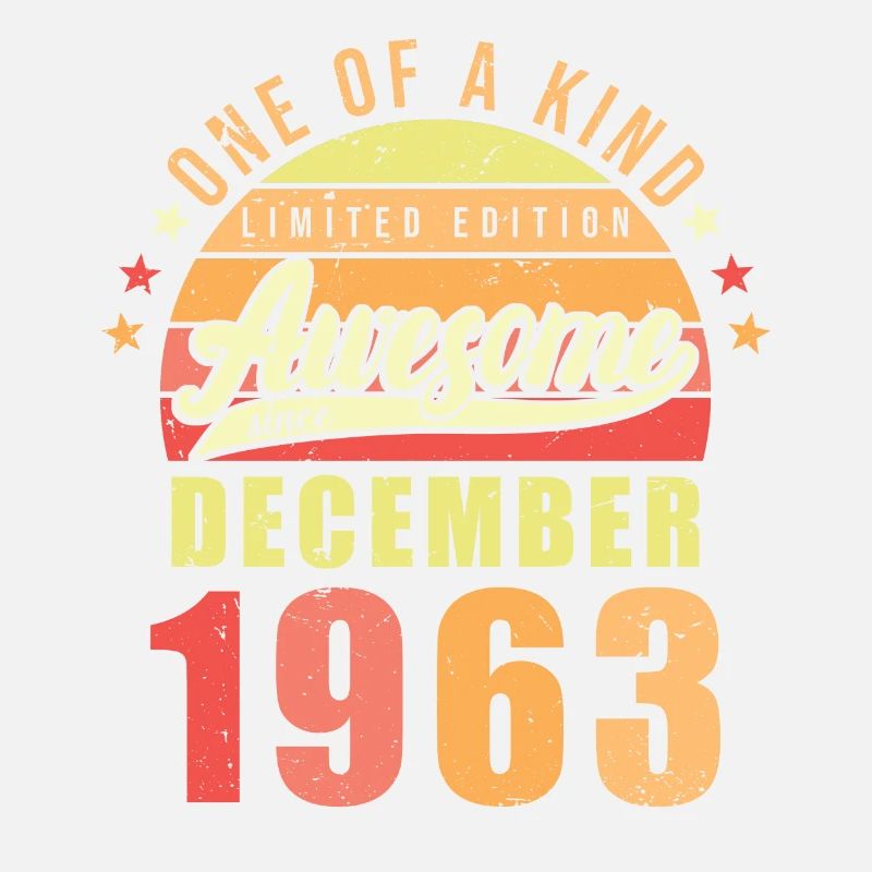Anniversaire Décembre 1963