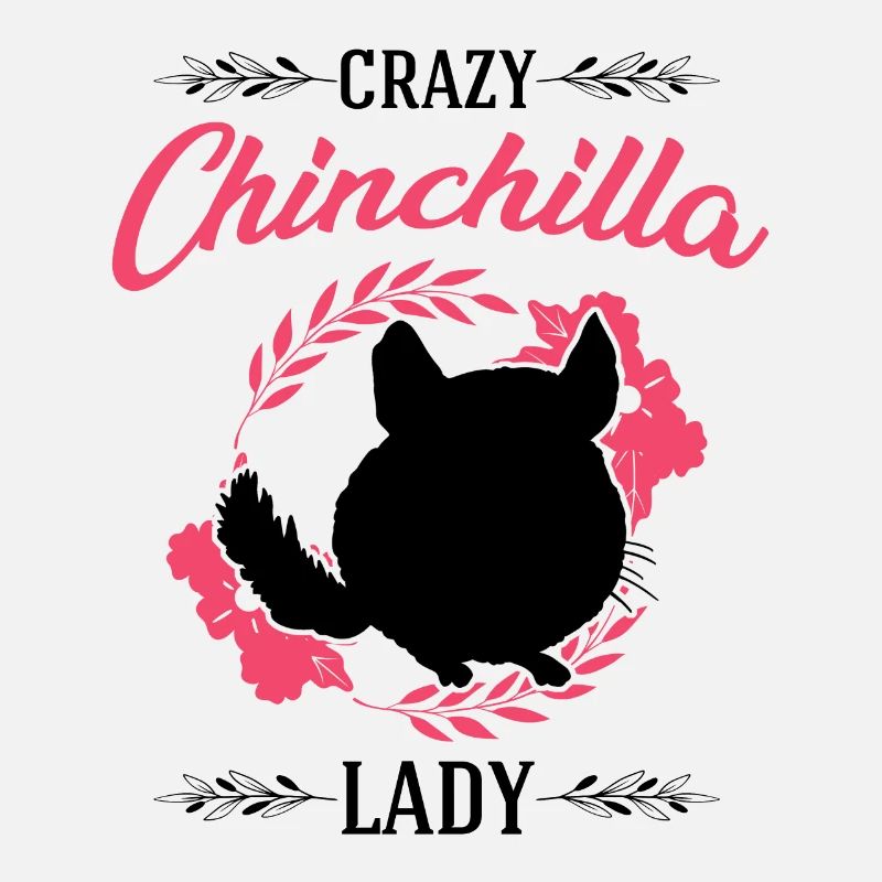 Dame chinchilla folle