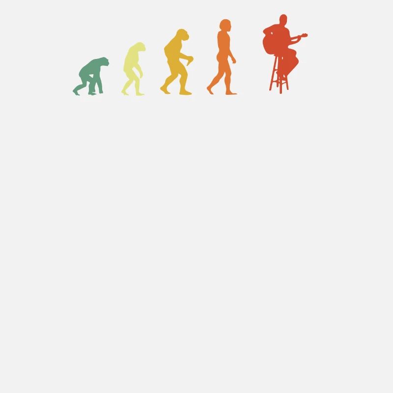 Retro Guitar Evolution