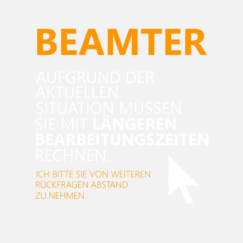 Beamter Spruch