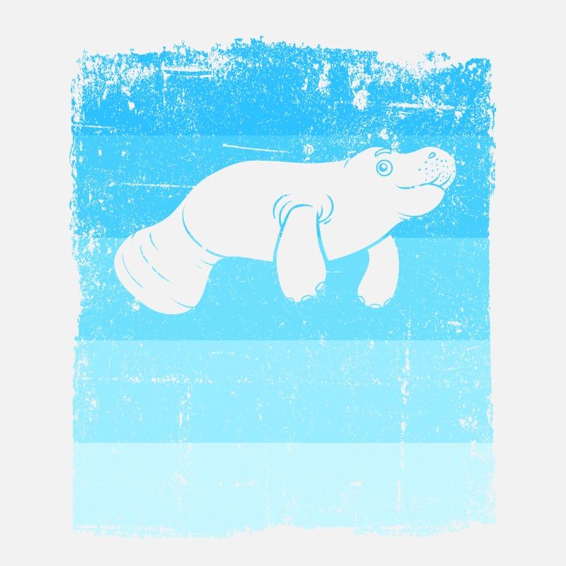 Manatees Funny Manatee