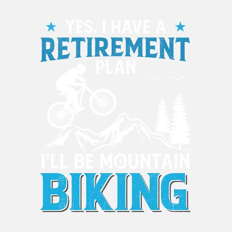 Plan De Retraite - Vélo De Montagne