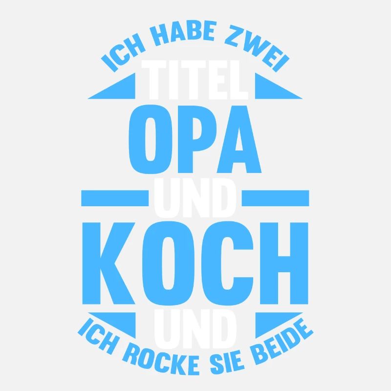 Küchenchef Opa Koch