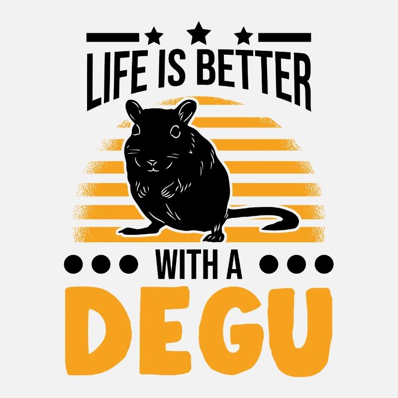 Life is better with an Degu