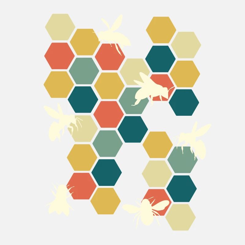 Honeycombs Beehive Beekeeper