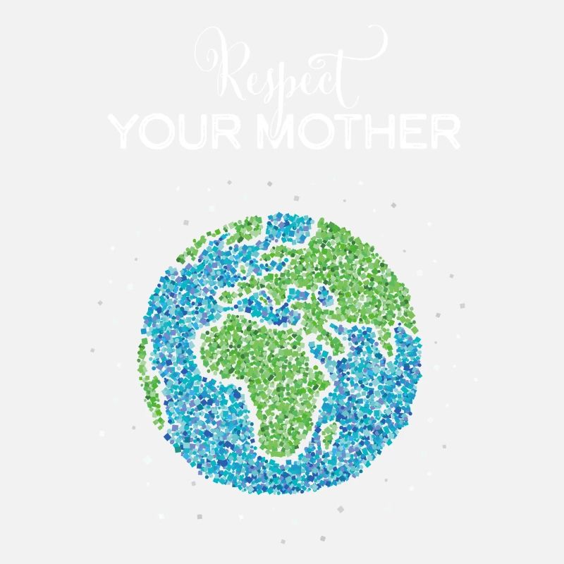 Mutter Erde Umwelt KlimaUmweltschutz