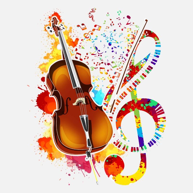 Clef Musique Classique Violoncelle