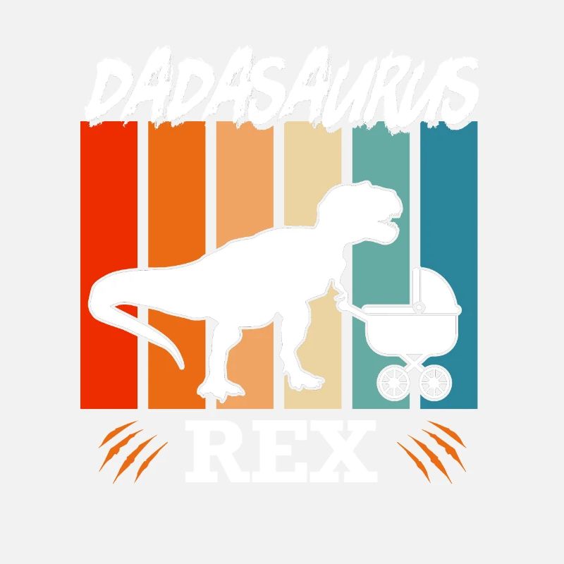 Dadasaurus Rex Father Dad-to-be Dad
