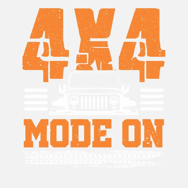 Mode 4x4 activé