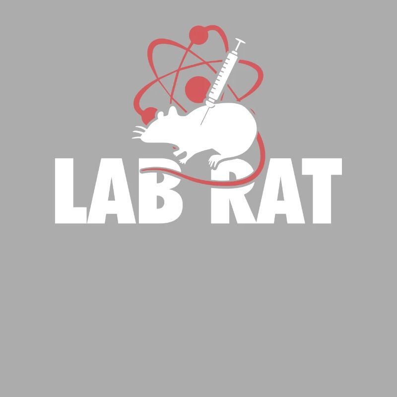 Lab Rat Funny Lab Tech Laboratory Technician