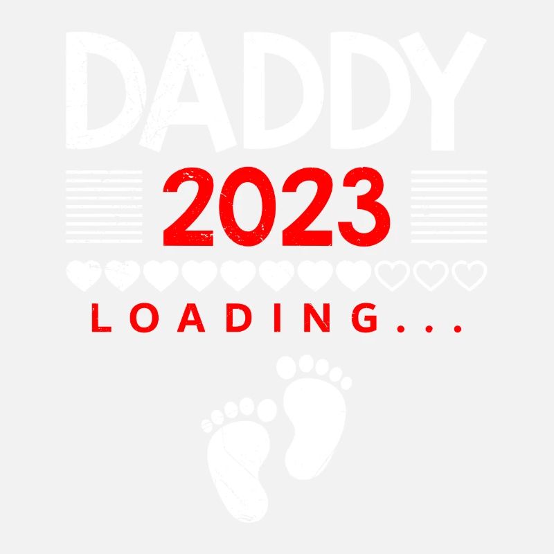 Daddy 2023 loading werdender Papa 2023