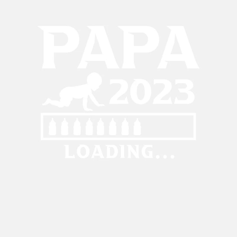 Papa 2023 laoding Papa-à-être