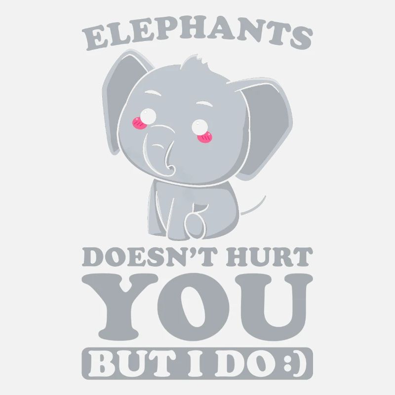 Elephants ne vous fait pas de mal, mais je le fais
