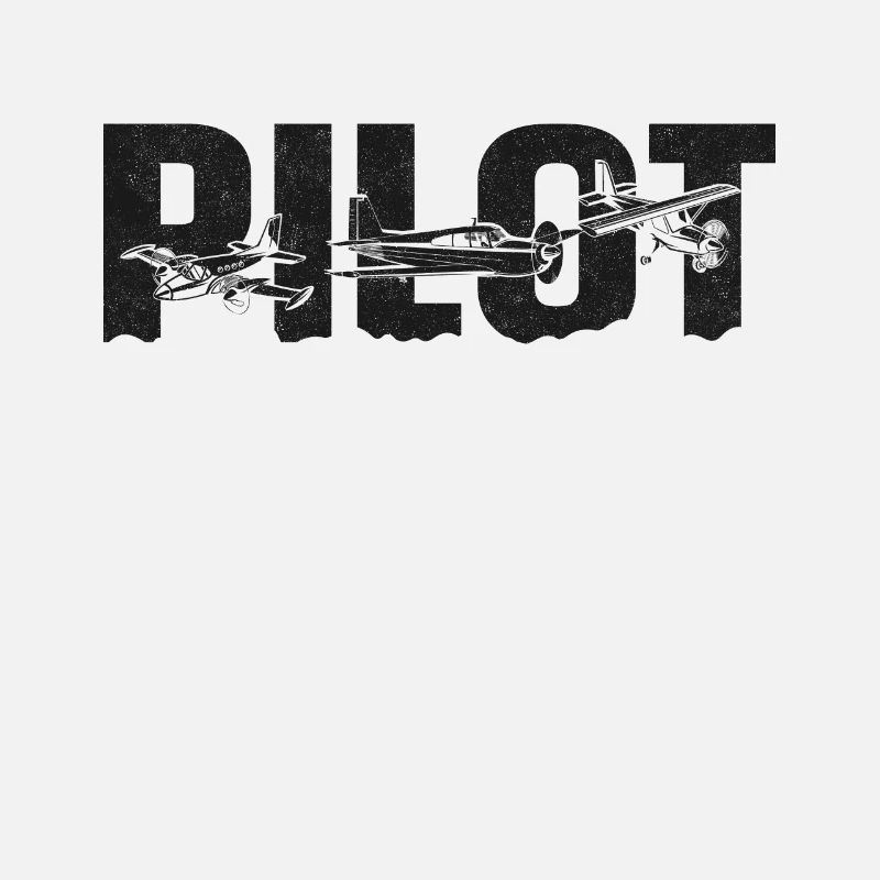Pilote d’avion Vintage Pilot