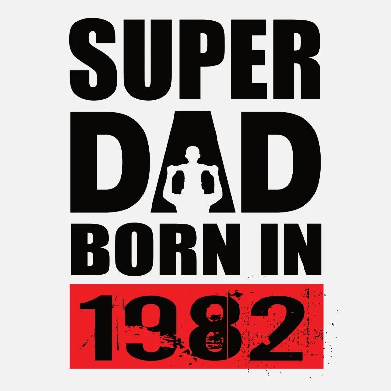 Anniversaire de papa 1982