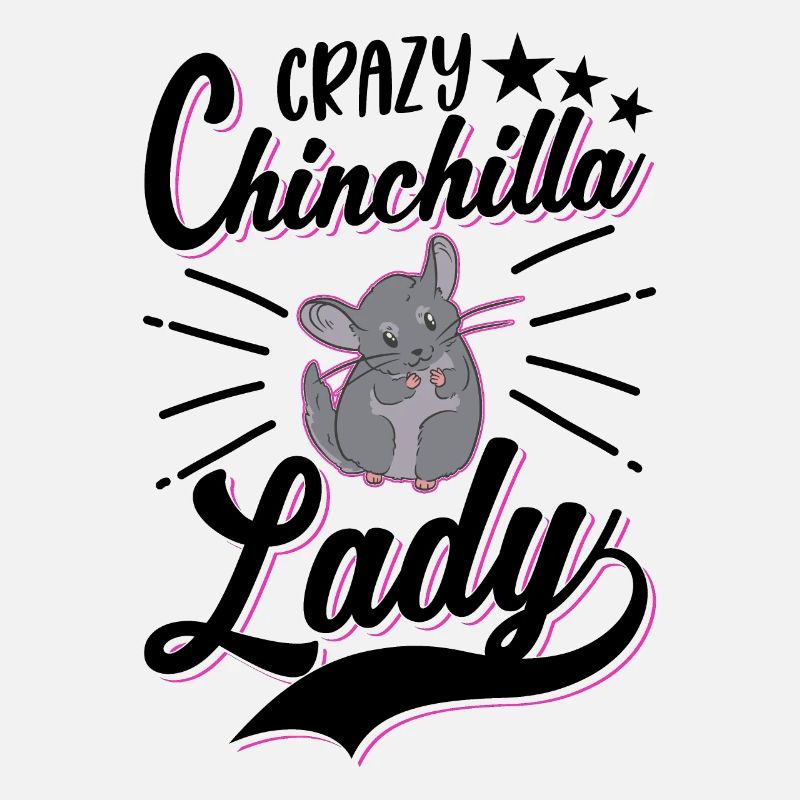 Dame chinchilla folle
