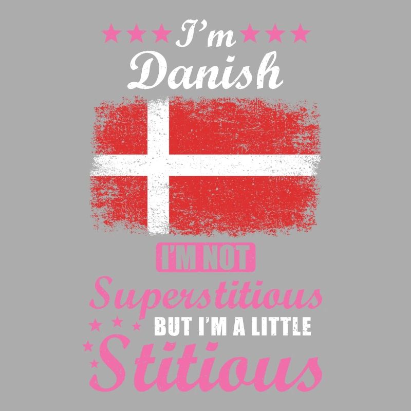 Danois Mme Superstitious Stitious