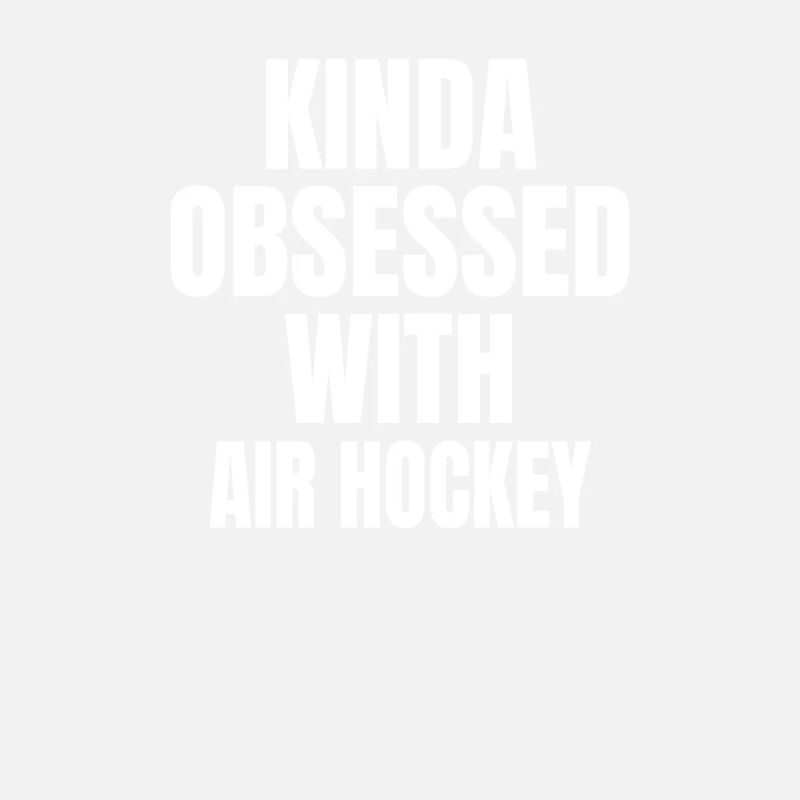 KINDA OBSESSDD WTIH PLAYING AIR HOCKEY