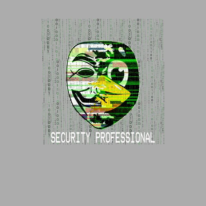 Cyber Security Professional Hacker Maske Linux