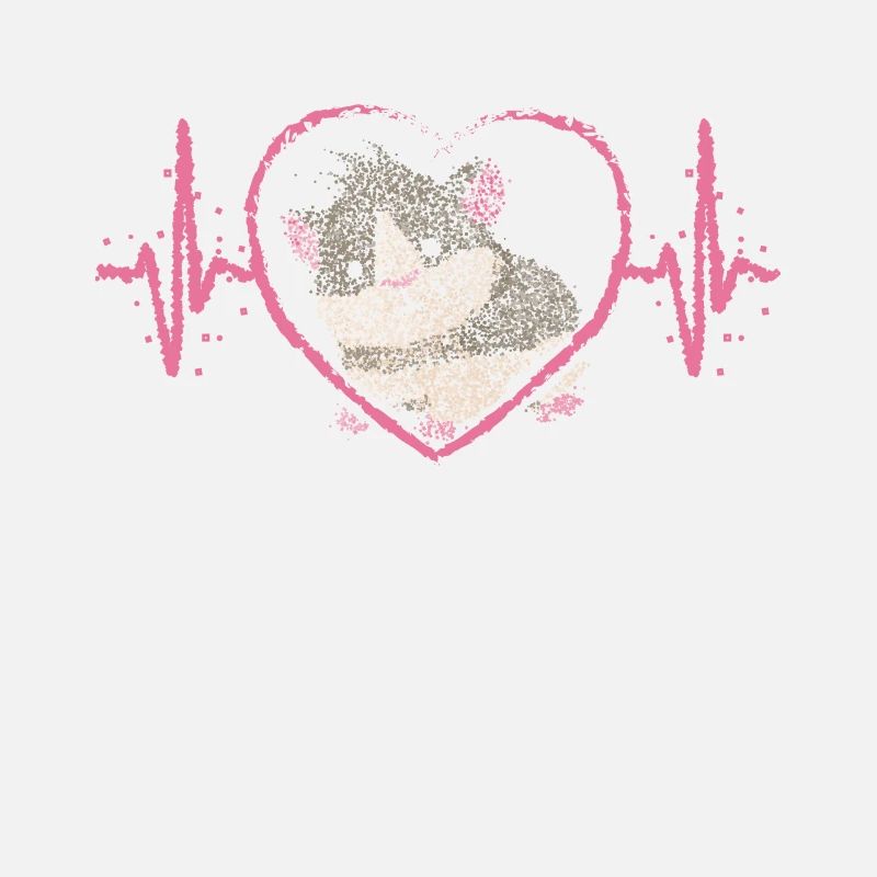 Cochon d’Inde Rongeurs Heartbeat