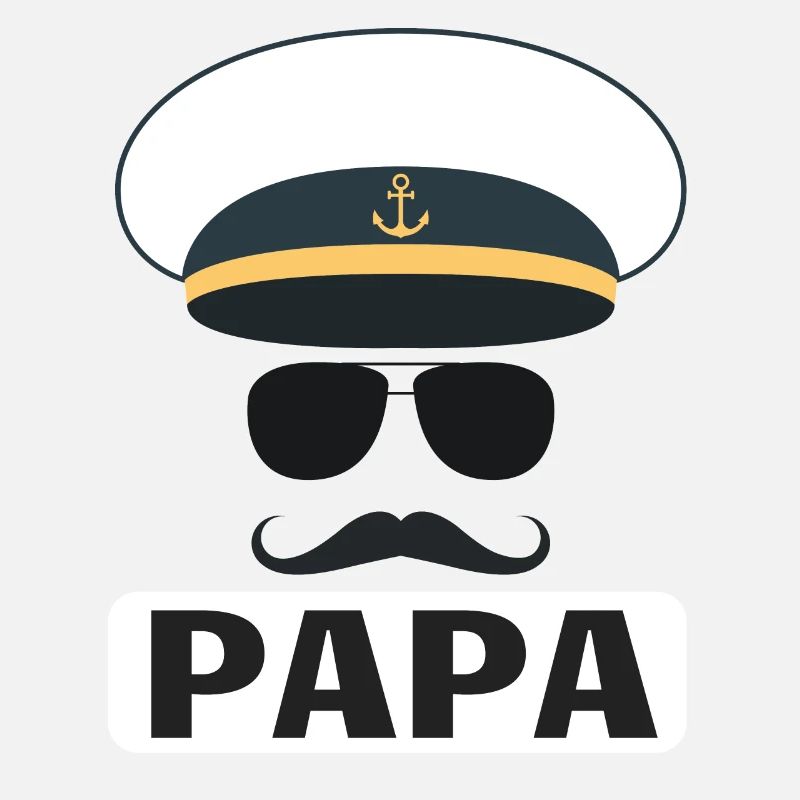 PAPA CAPITAINE DE NAVIRE