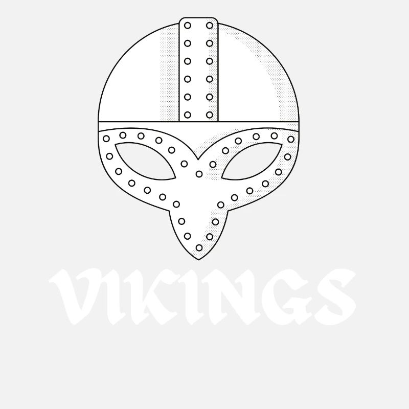 Vikings casque de guerrier