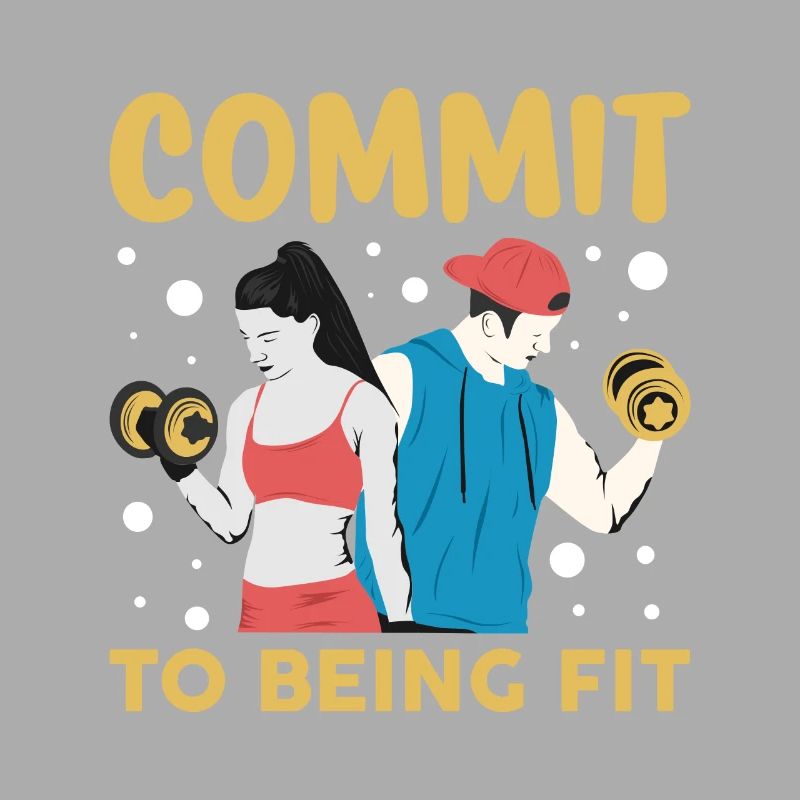commit to being fit