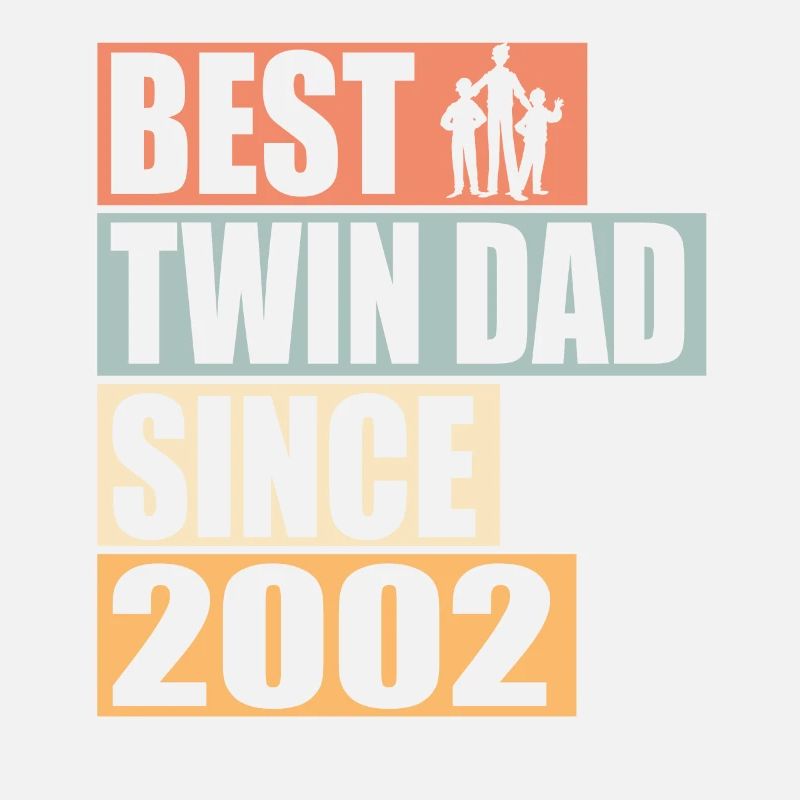 Zwillinge Vater Zwillingsvater seit 2002