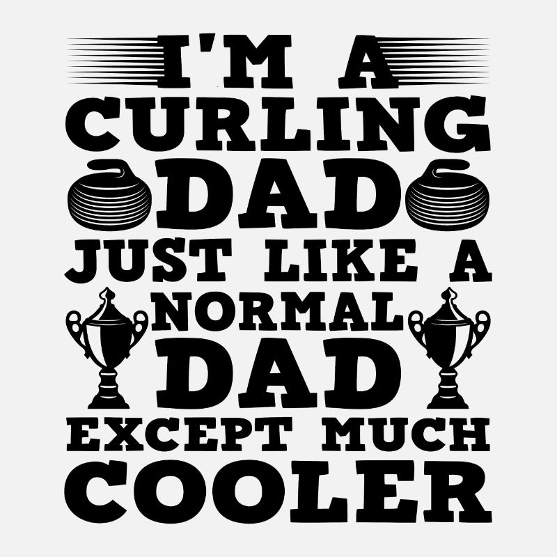 Cool Curling Papa